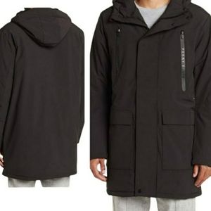 Perry Ellis Performance Jacket Mens Black Large nwt